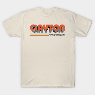 Clayton - Totally Very Sucks T-Shirt